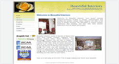 Desktop Screenshot of beautifulinteriorsonline.com